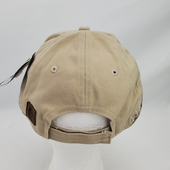 Dri Duck Wildlife Series Baseball Cap Hat Wind Sand Hager City Bay City - Picture 6 of 11